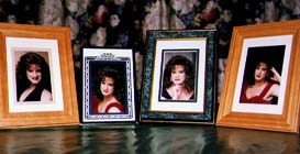 A picture of pictures of Kim :)