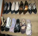 Kim McNelis Shoe Collection, Stair #10 & 11