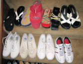 Kim McNelis Shoe Collection, Stair #2 & 3