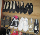 Kim McNelis Shoe Collection, Stair #4 & 5