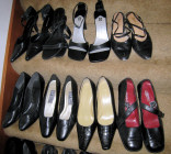 Kim McNelis Shoe Collection, Stair #8 & 9